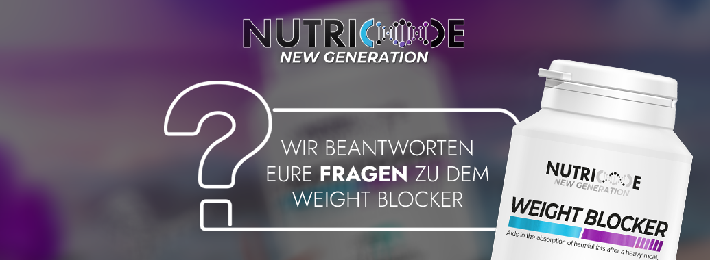 Fragen und Antworten zum Thema ,,WEIGHT BLOCKER''