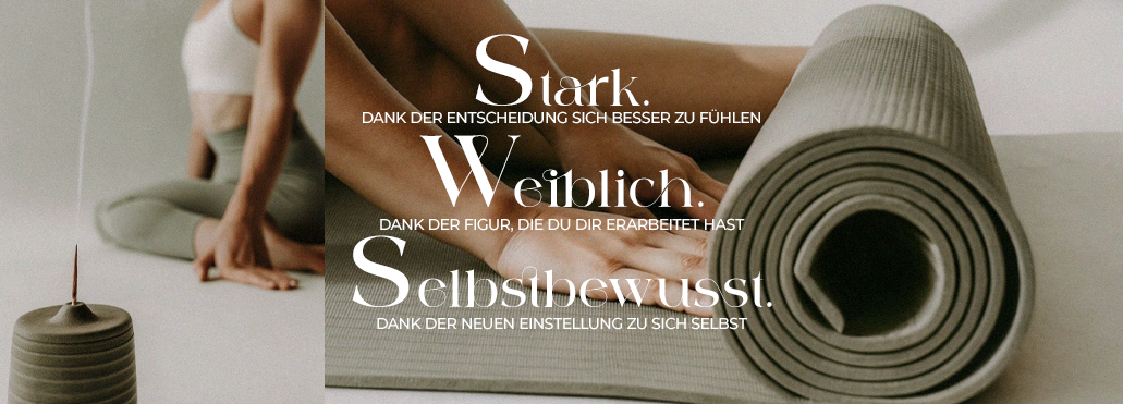 Stark sein beginnt im Kopf – wie du einen achtsamen Zugang zu deinem Körper findest