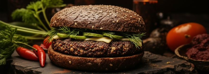 Quinoa-Burger